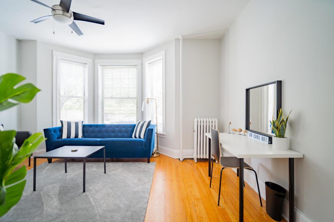 2Br Apartment In Lively Neighborhood Of Wrigley Field - Grace 1 Chicago Exterior foto