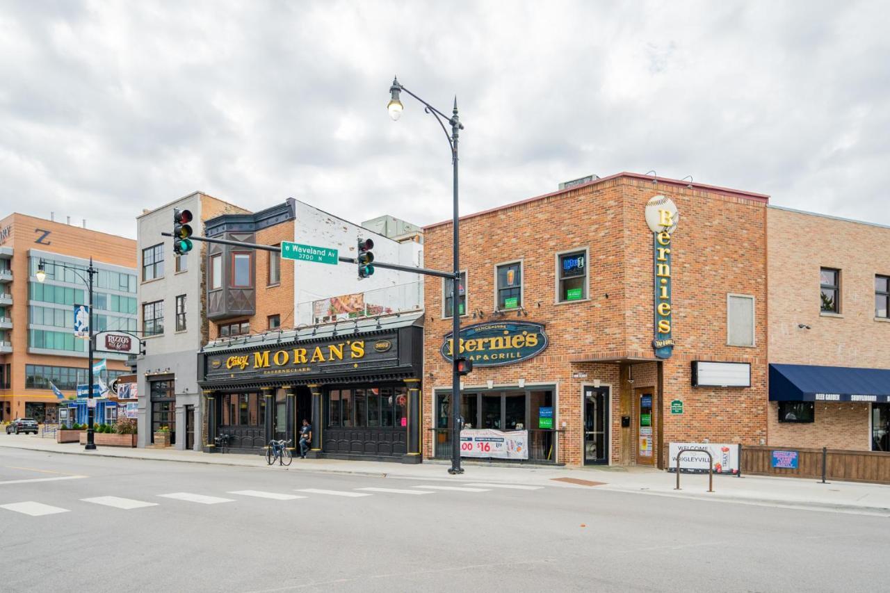 2Br Apartment In Lively Neighborhood Of Wrigley Field - Grace 1 Chicago Exterior foto