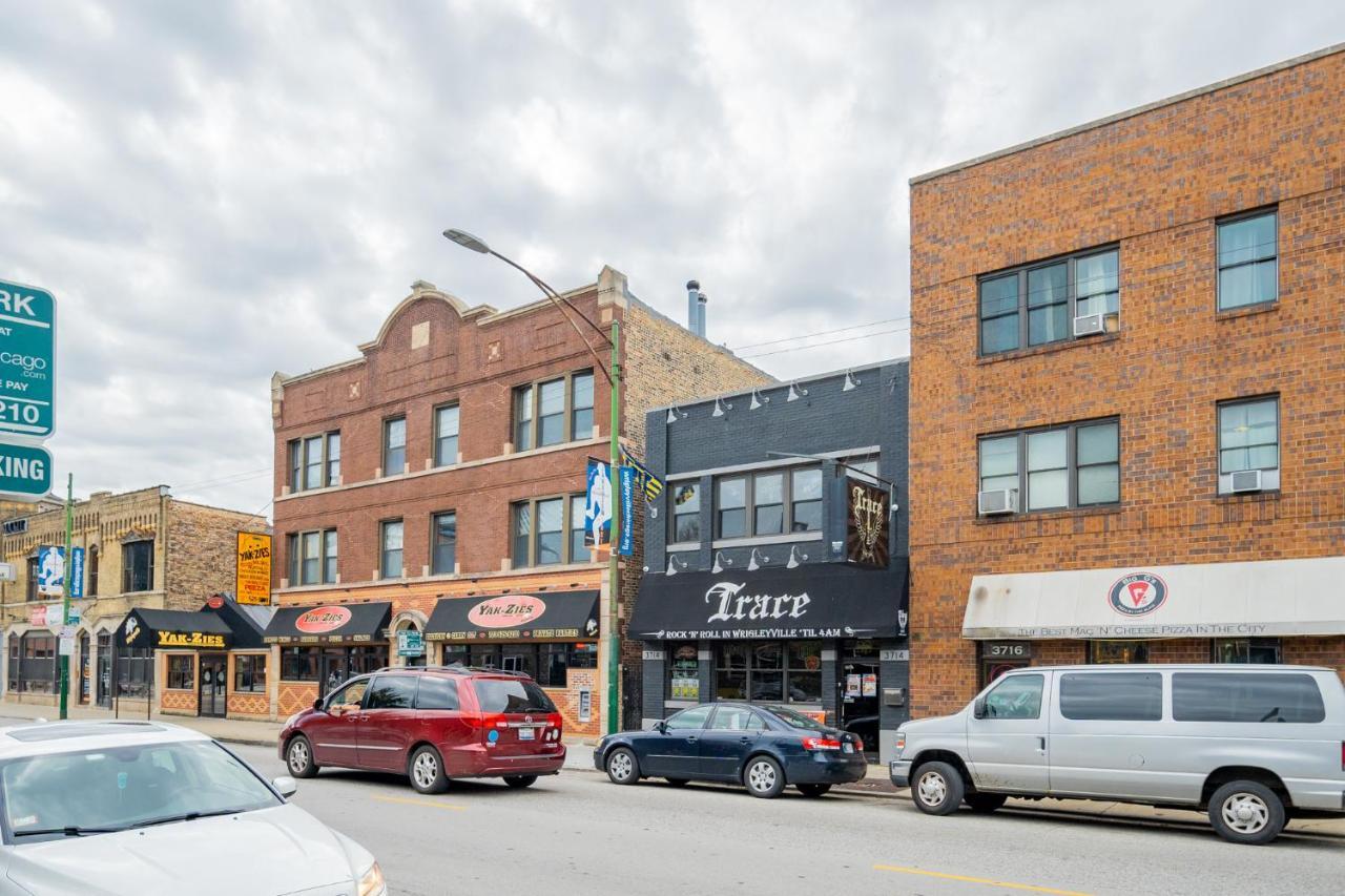 2Br Apartment In Lively Neighborhood Of Wrigley Field - Grace 1 Chicago Exterior foto