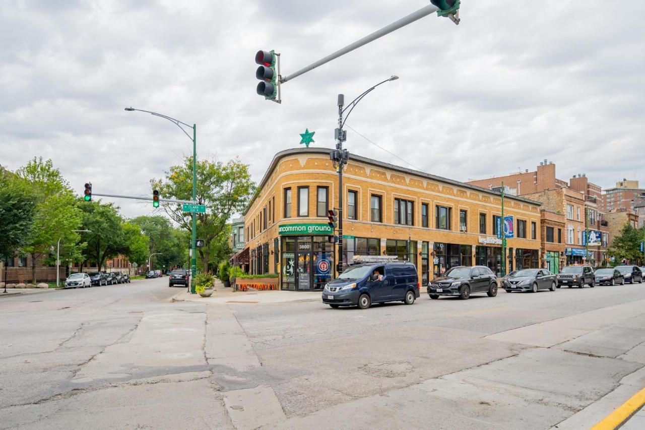 2Br Apartment In Lively Neighborhood Of Wrigley Field - Grace 1 Chicago Exterior foto
