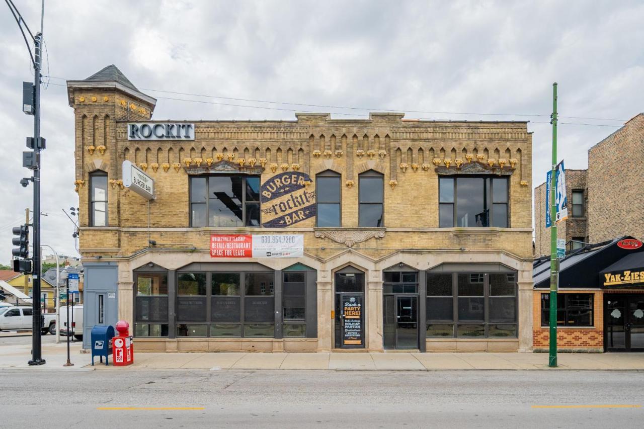 2Br Apartment In Lively Neighborhood Of Wrigley Field - Grace 1 Chicago Exterior foto