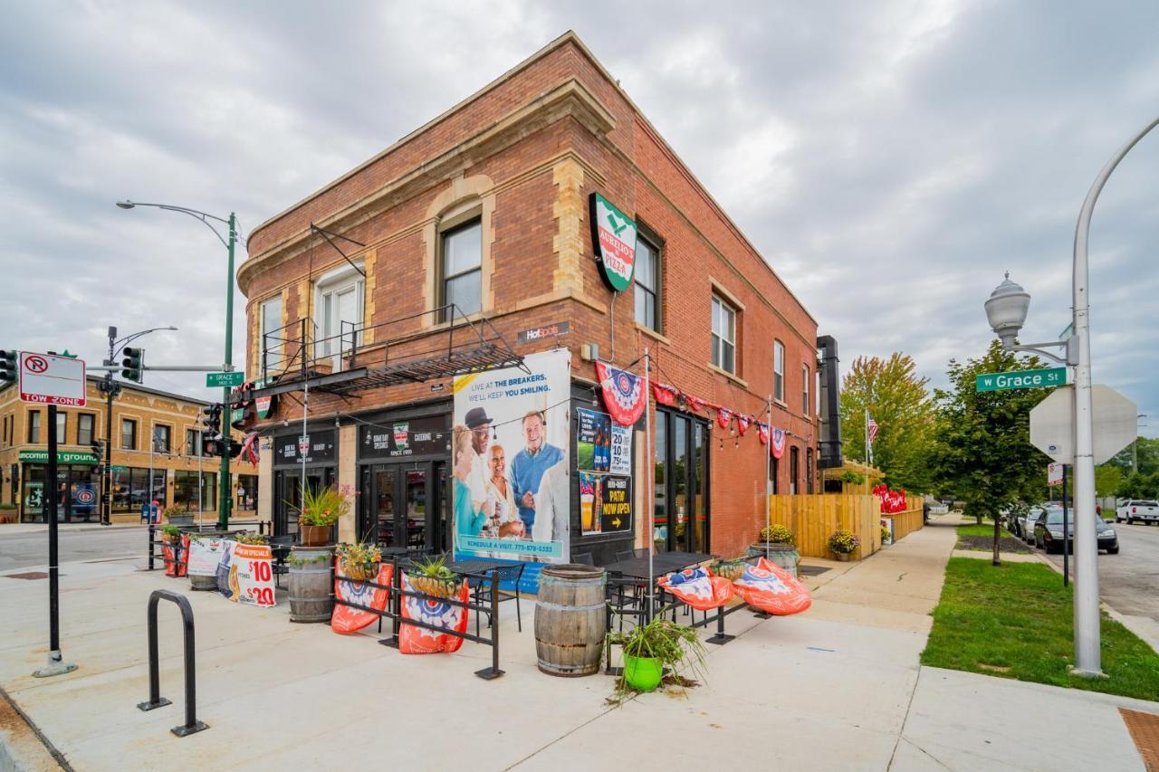 2Br Apartment In Lively Neighborhood Of Wrigley Field - Grace 1 Chicago Exterior foto