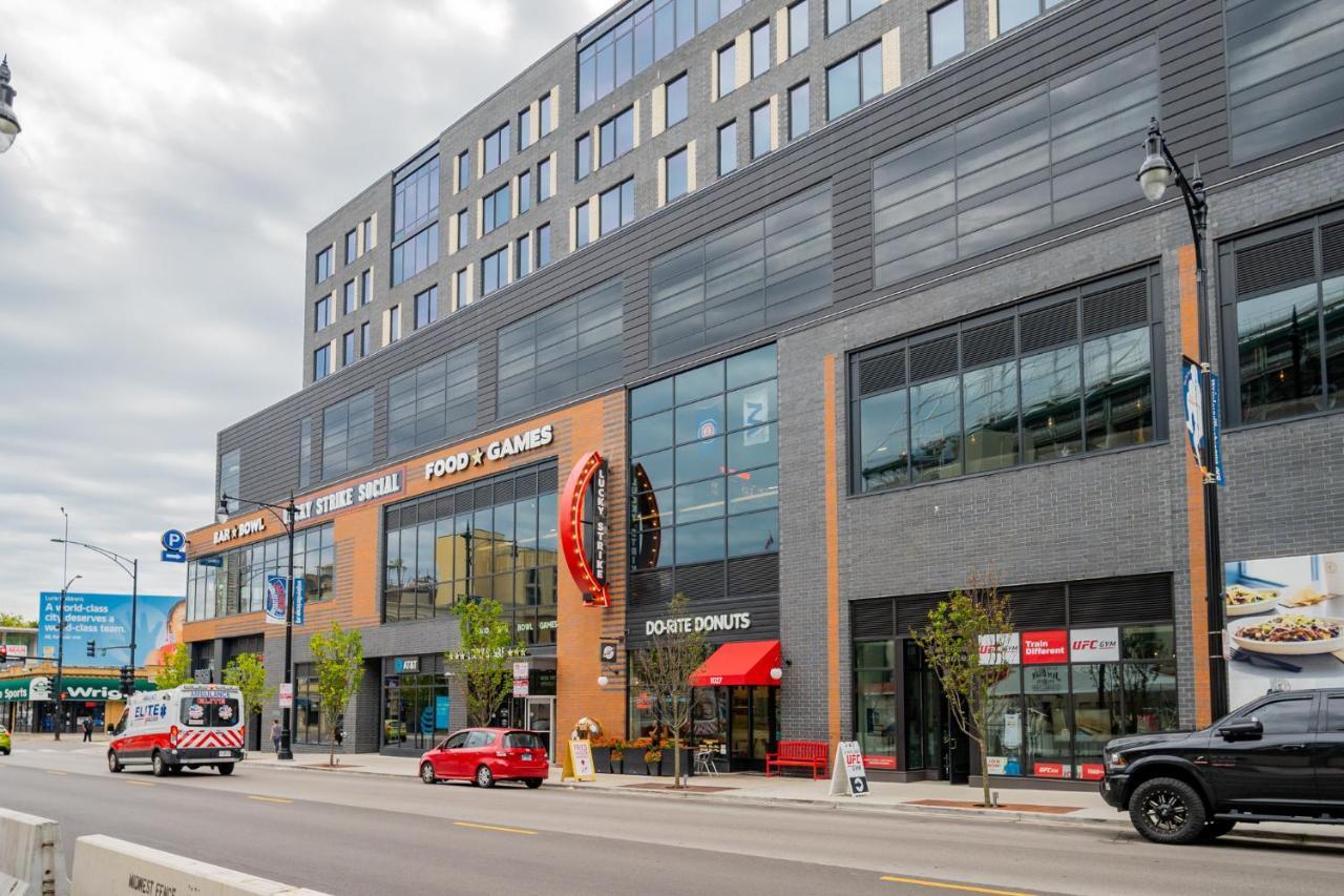 2Br Apartment In Lively Neighborhood Of Wrigley Field - Grace 1 Chicago Exterior foto