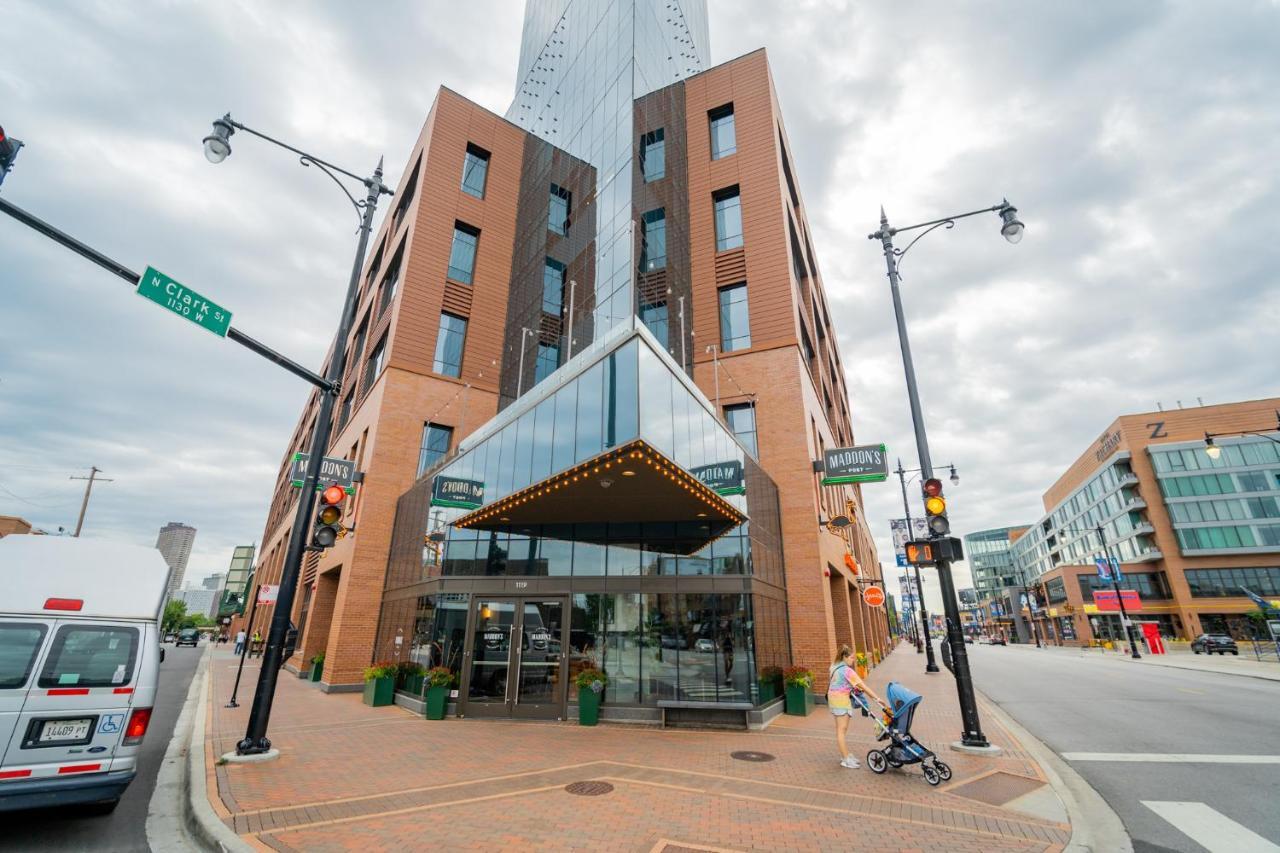 2Br Apartment In Lively Neighborhood Of Wrigley Field - Grace 1 Chicago Exterior foto