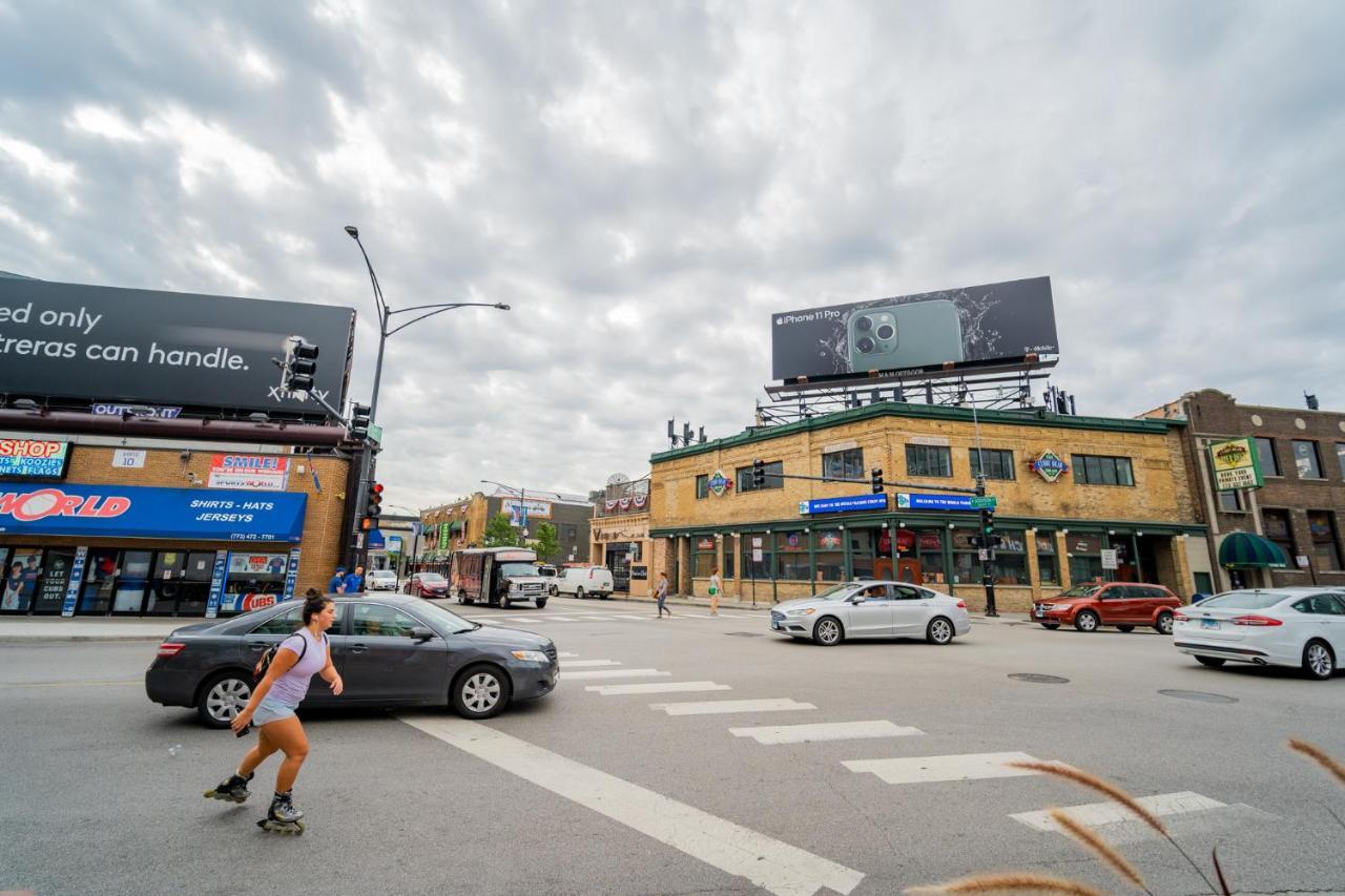 2Br Apartment In Lively Neighborhood Of Wrigley Field - Grace 1 Chicago Exterior foto