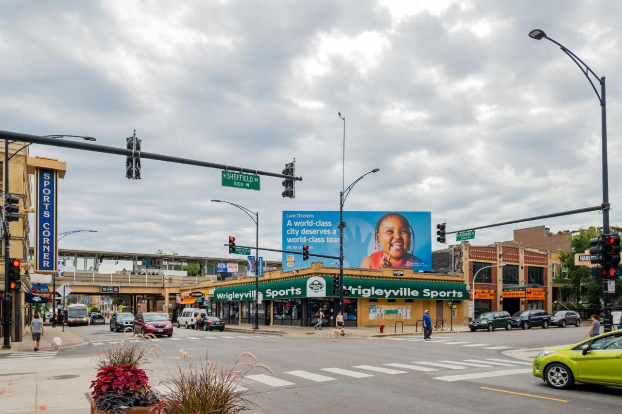 2Br Apartment In Lively Neighborhood Of Wrigley Field - Grace 1 Chicago Exterior foto