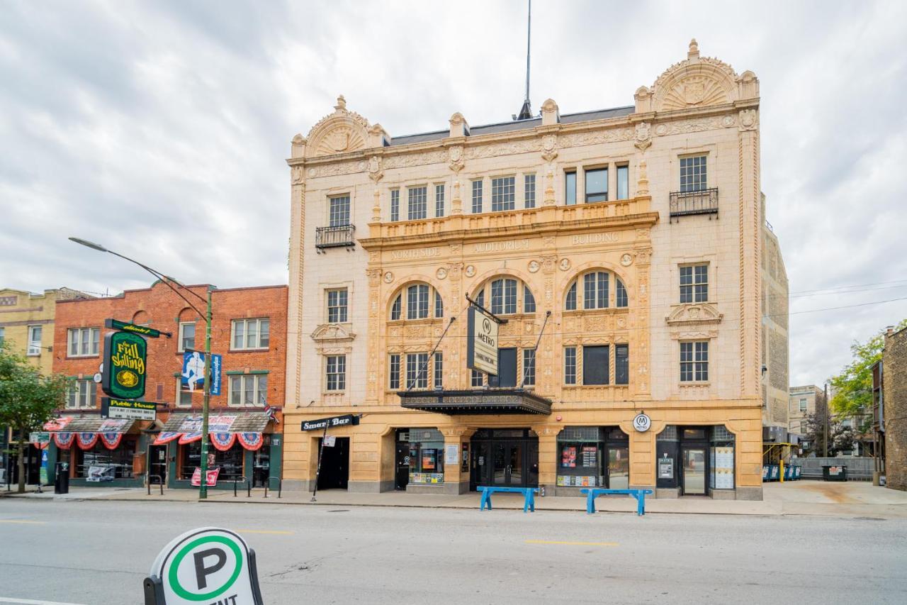 2Br Apartment In Lively Neighborhood Of Wrigley Field - Grace 1 Chicago Exterior foto