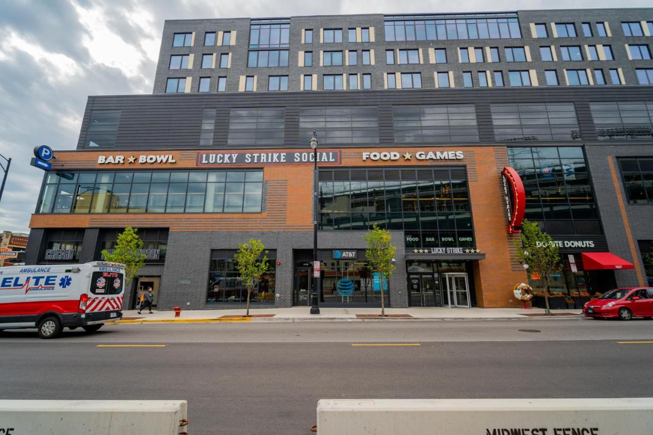 2Br Apartment In Lively Neighborhood Of Wrigley Field - Grace 1 Chicago Exterior foto