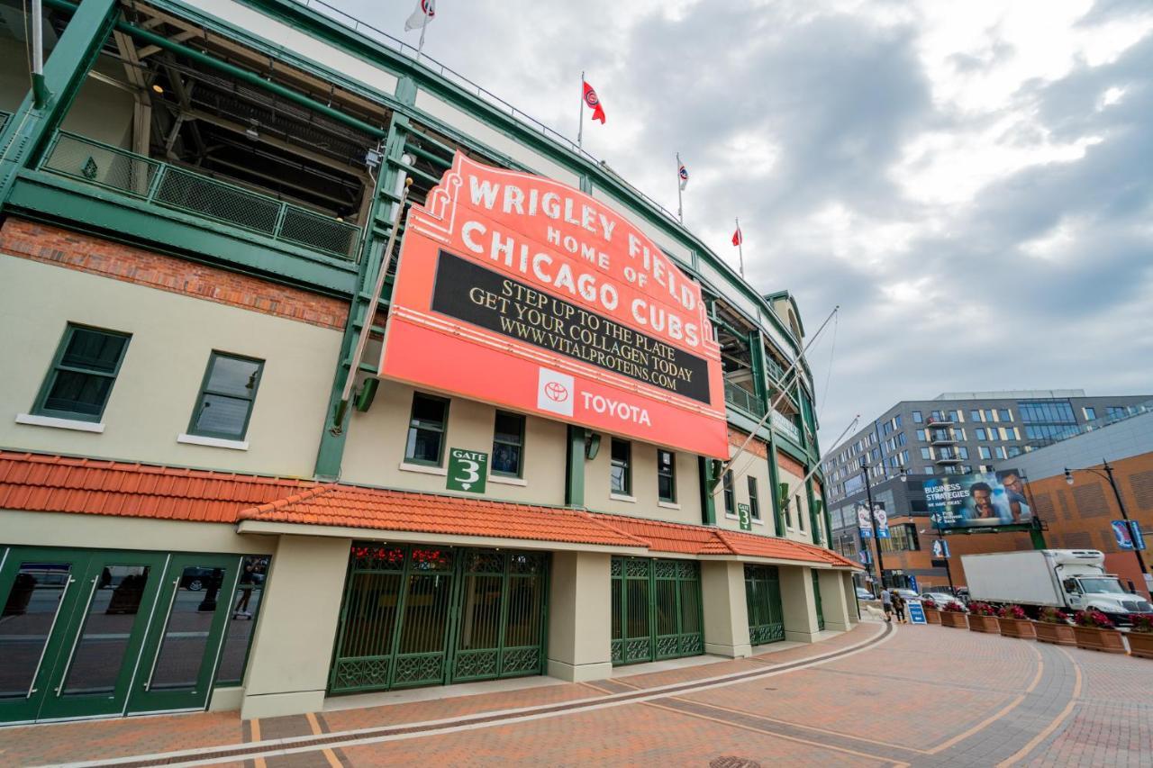 2Br Apartment In Lively Neighborhood Of Wrigley Field - Grace 1 Chicago Exterior foto