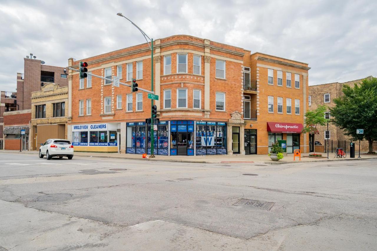 2Br Apartment In Lively Neighborhood Of Wrigley Field - Grace 1 Chicago Exterior foto