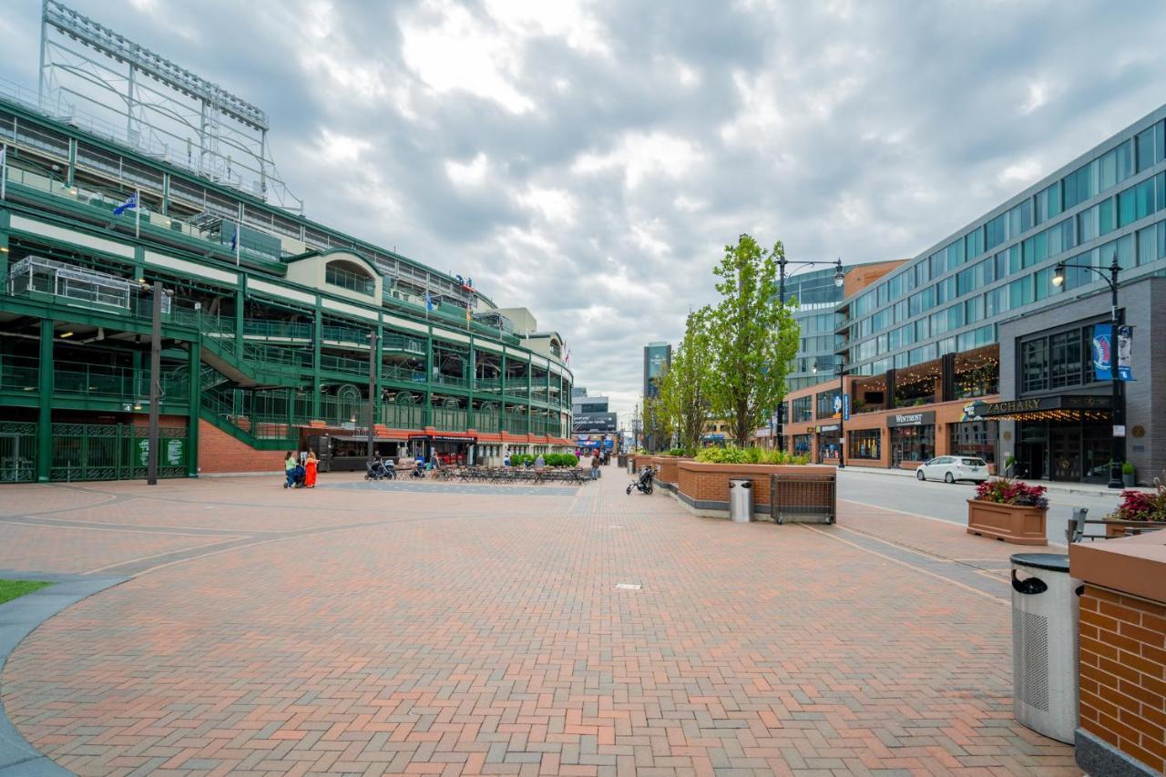 2Br Apartment In Lively Neighborhood Of Wrigley Field - Grace 1 Chicago Exterior foto
