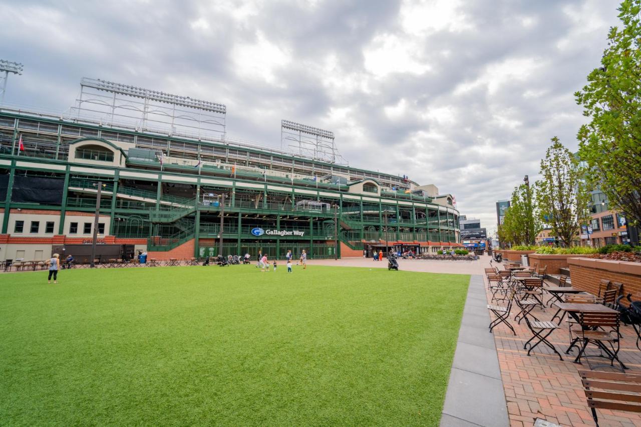 2Br Apartment In Lively Neighborhood Of Wrigley Field - Grace 1 Chicago Exterior foto