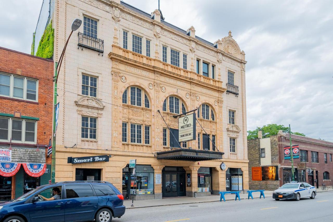2Br Apartment In Lively Neighborhood Of Wrigley Field - Grace 1 Chicago Exterior foto