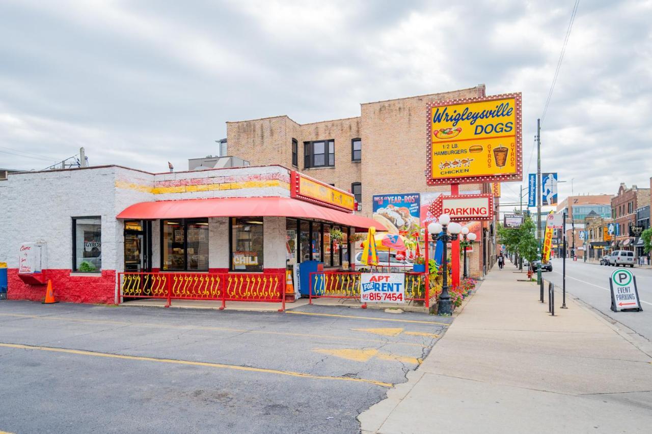 2Br Apartment In Lively Neighborhood Of Wrigley Field - Grace 1 Chicago Exterior foto