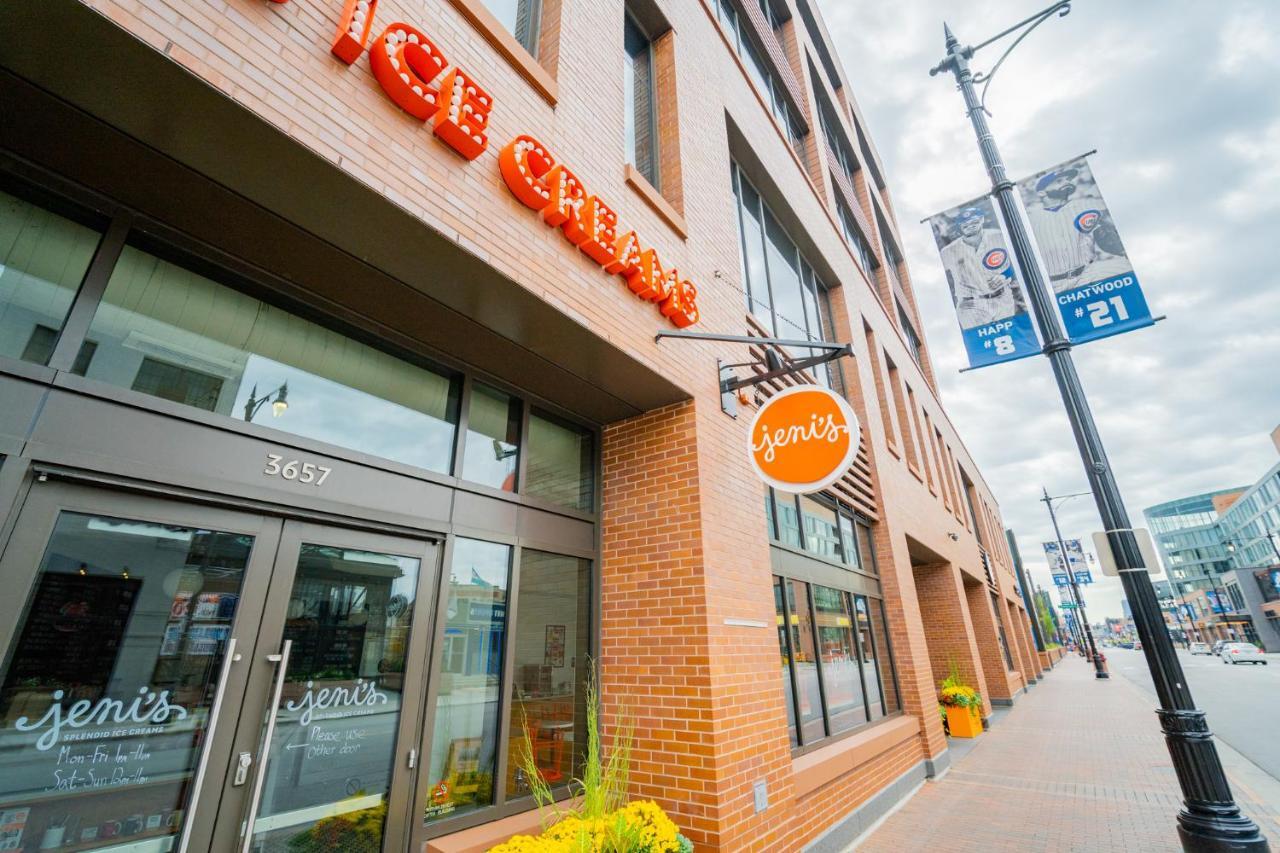 2Br Apartment In Lively Neighborhood Of Wrigley Field - Grace 1 Chicago Exterior foto